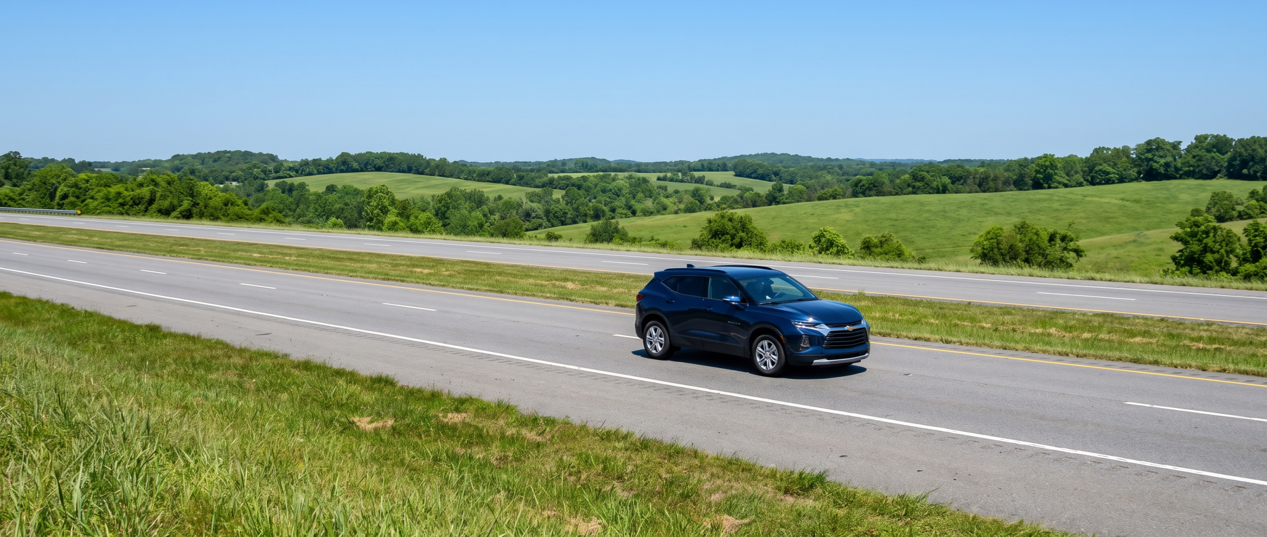 Chevrolet Blazer technology features for highway driving near Winnsboro SC