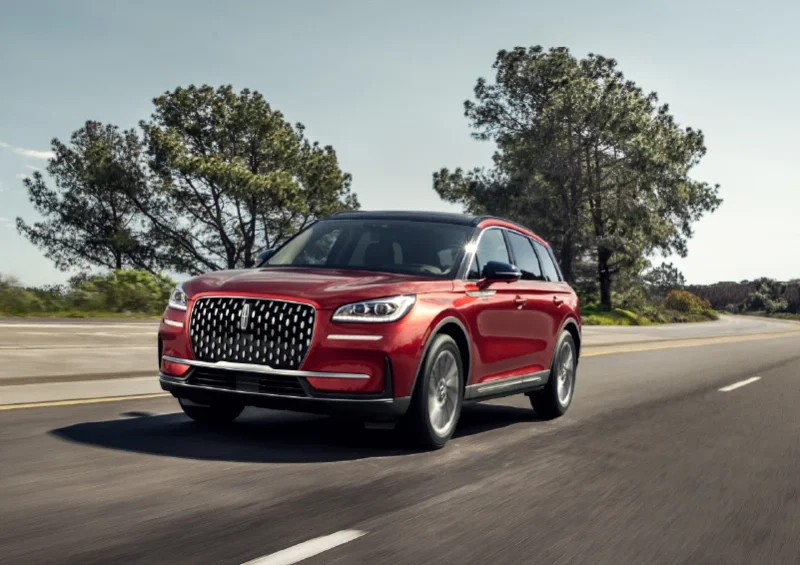2025 Lincoln Corsair