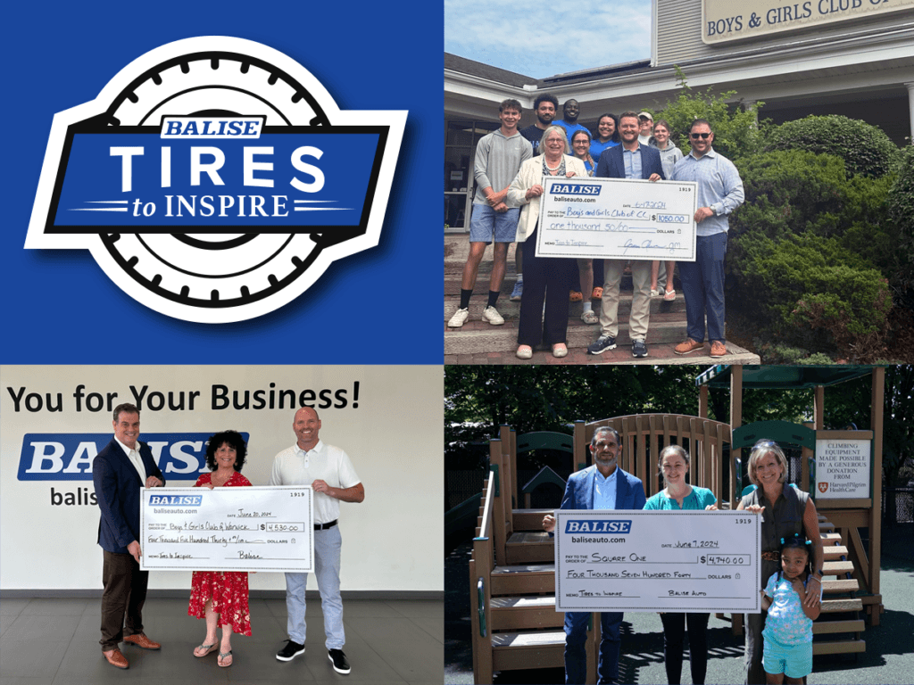Tires to Inspire Helps Raise Over $10,000.