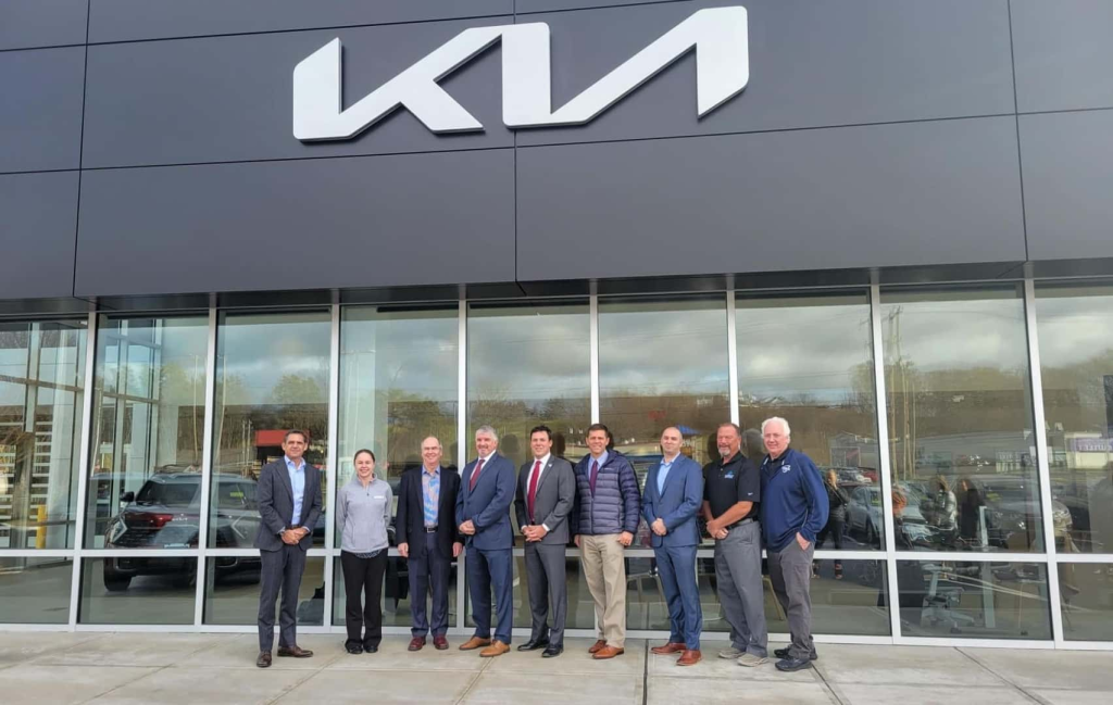 Balise Kia Opens New Facility in West Springfield