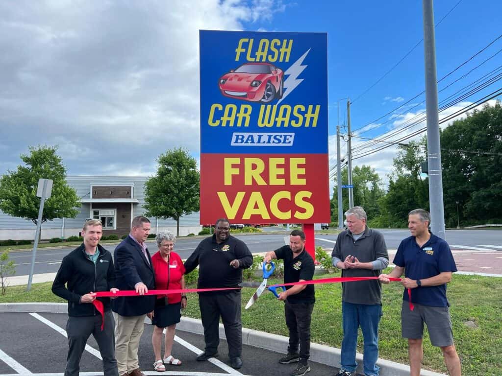 Flash Car Wash Now Open in Newington, CT.