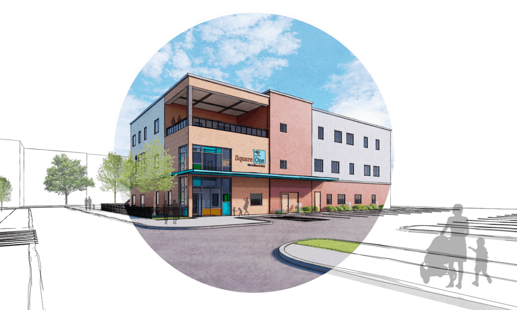 $1M Donation to Back to Square One