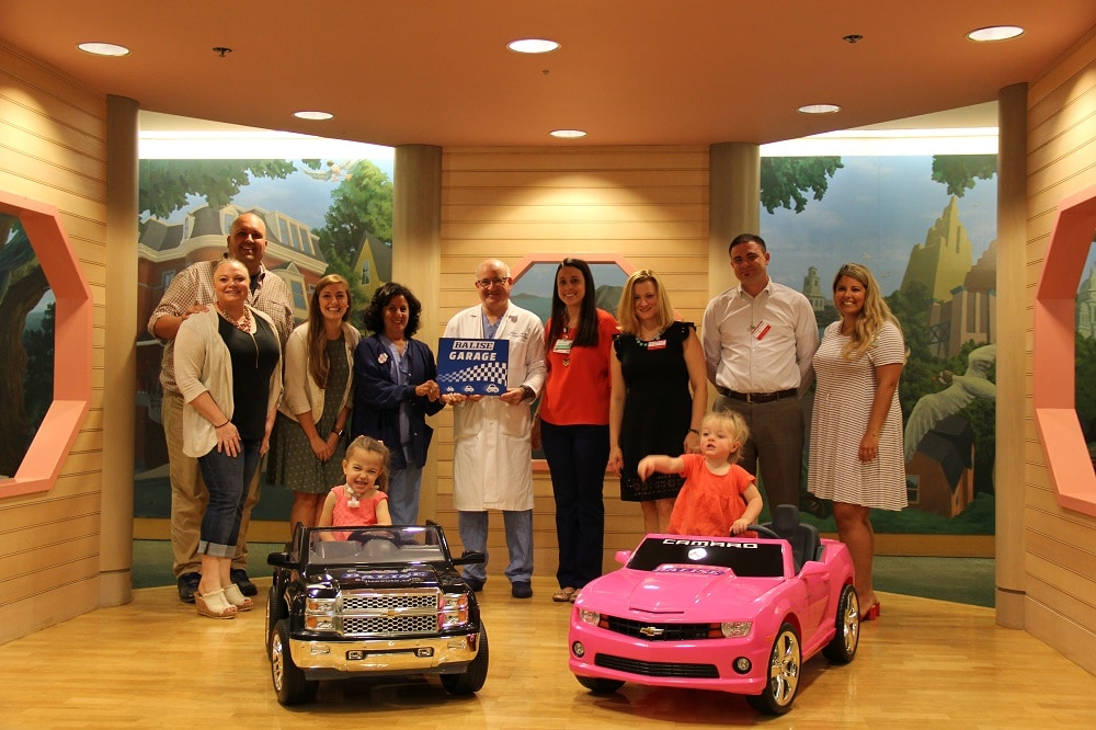 Patients Cruise to Operating Room in Style Thanks to Donation from Balise Auto