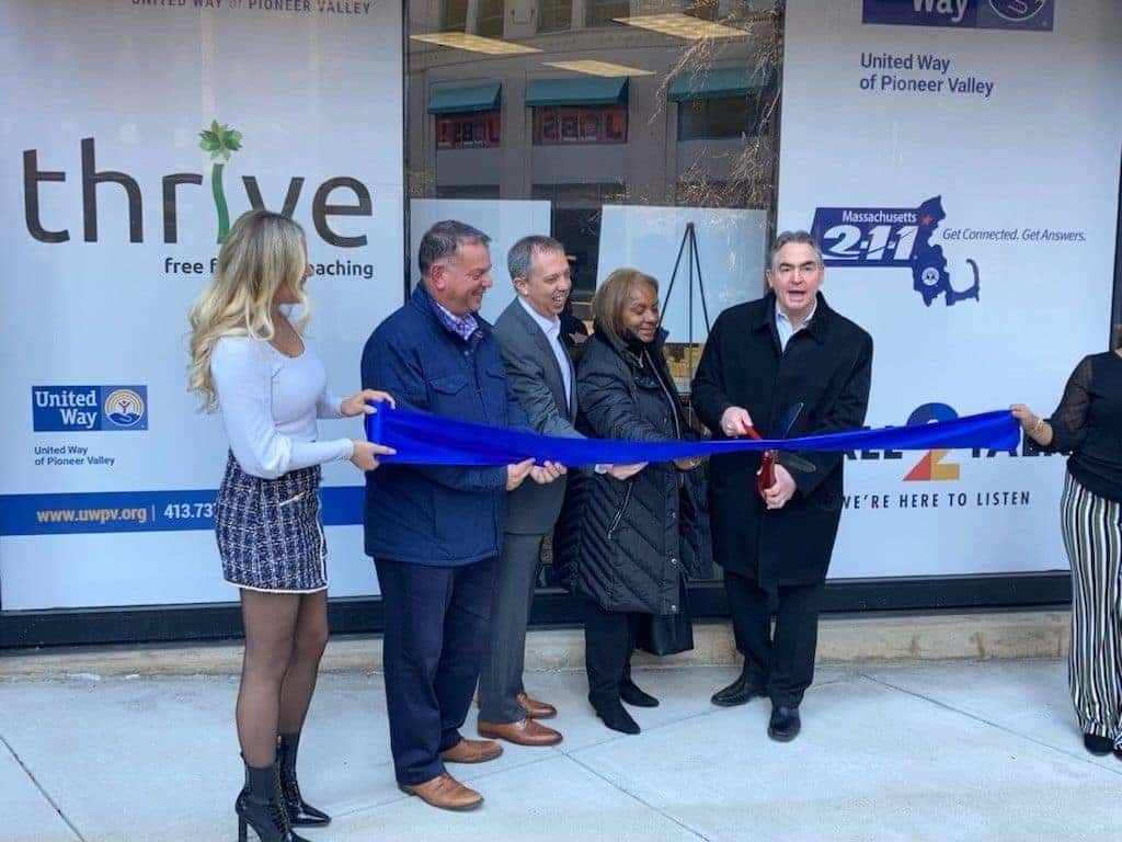 United Way of Pioneer Valley Opens New Community Center with Help from Balise Auto