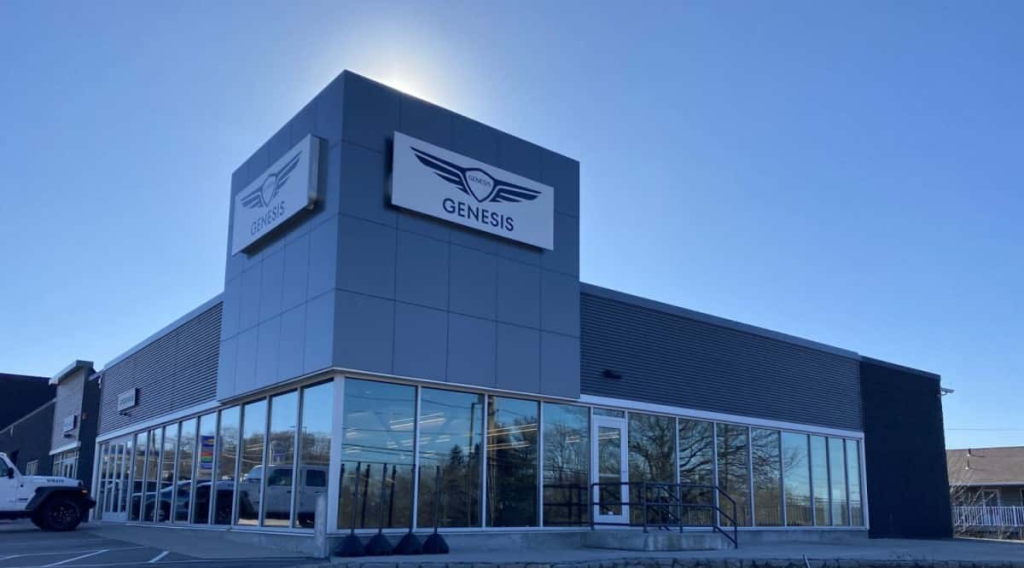 Genesis of West Warwick is Now Open