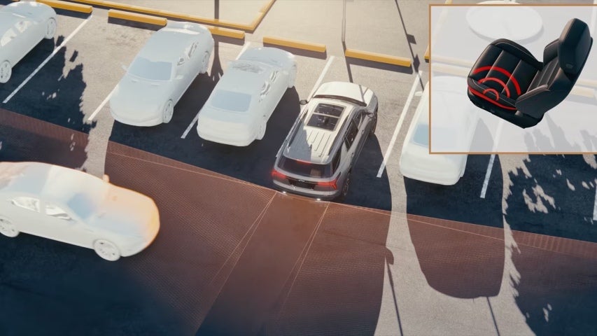 Chevrolet Traverse safety features for families.