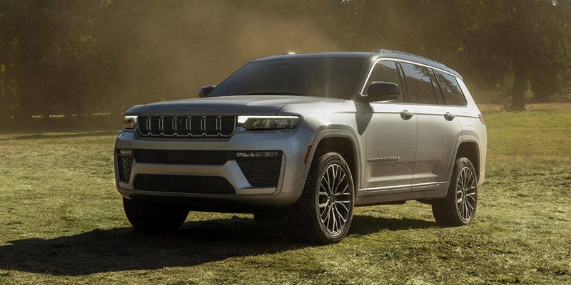 Grand Cherokee 0-60 Time