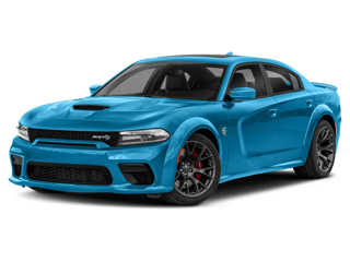 B6 blue car