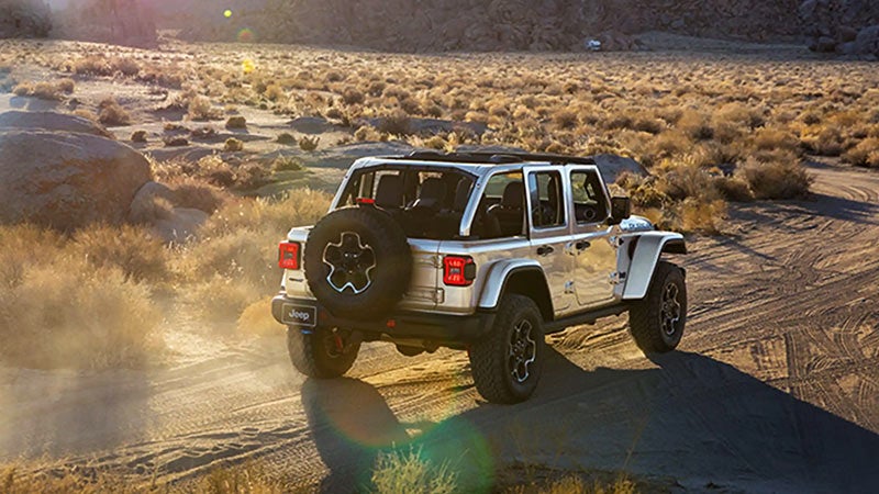 Wrangler Gas Tank Capacity