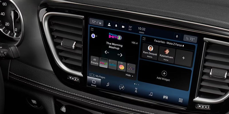 Chrysler Pacifica Engine Performance