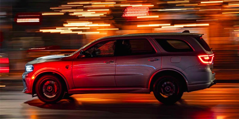 top speed of the 2022 dodge durango