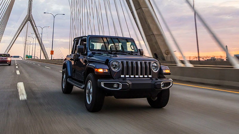 Jeep Wrangler Engine Performance