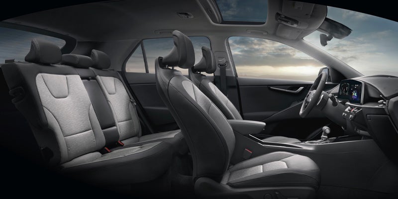 Luxurious Interior of Kia Niro