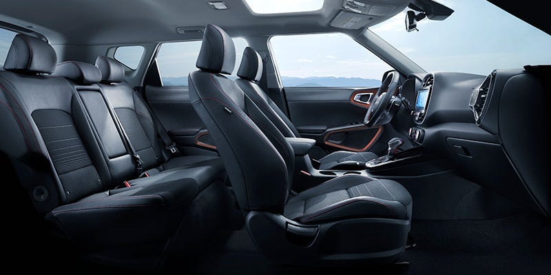 Kia Soul Interior