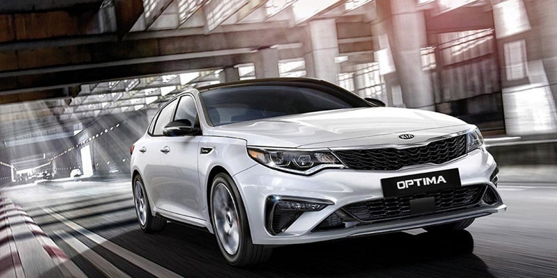 Kia Optima Overview