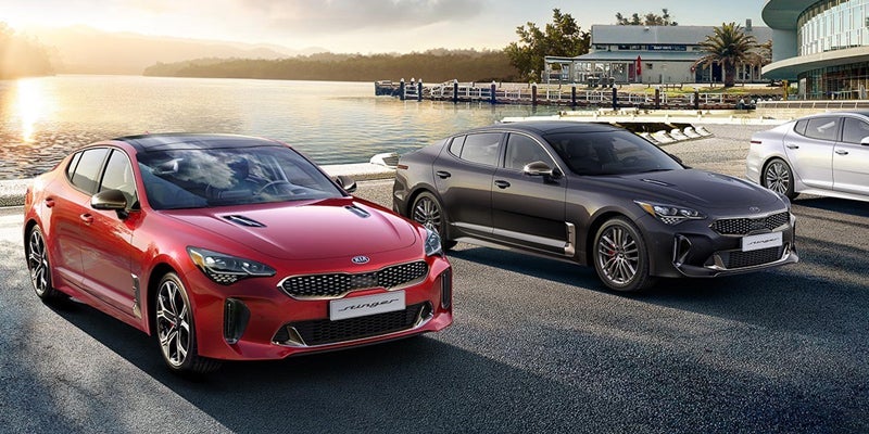 Experience All Kia Stinger 