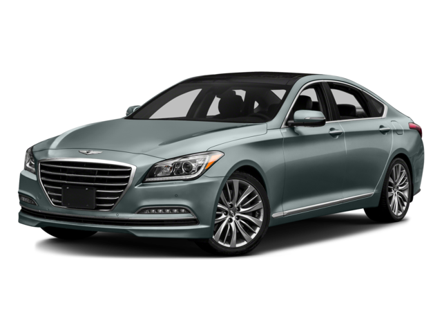 model photo of a 2016 Hyundai Genesis