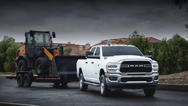 Ram 2500 Features