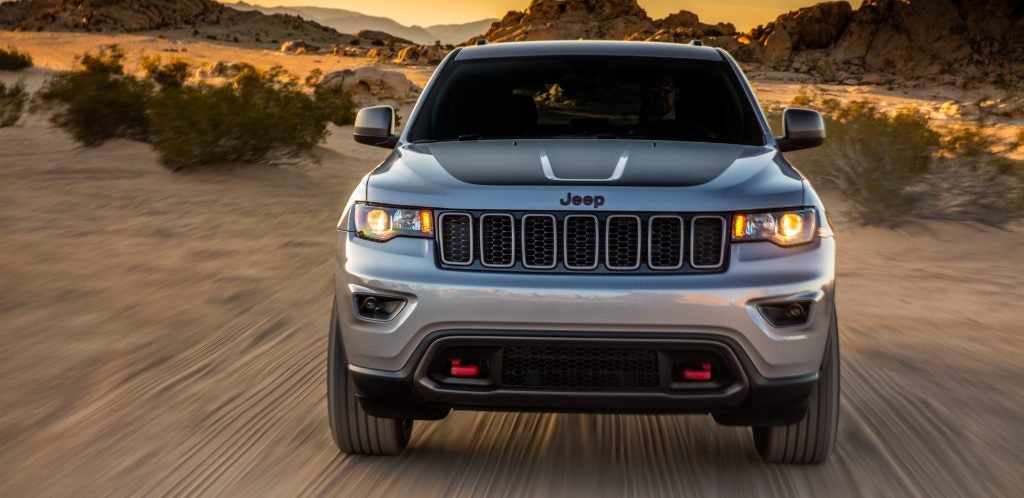 Jeep Grand Cherokee Features