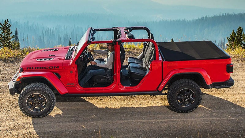 Gladiator Can Conquer the Trail