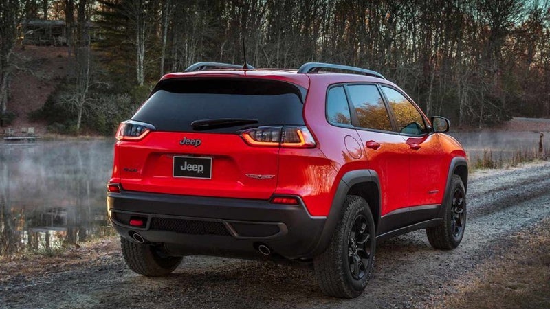 New Jeep Cherokee