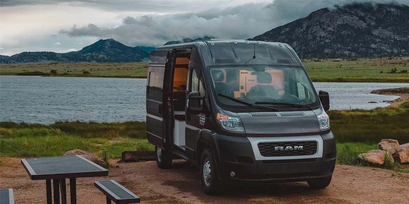 RAM ProMaster Features