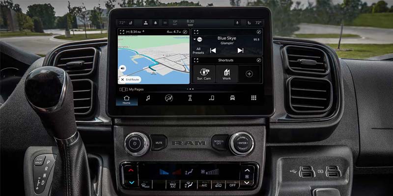 RAM ProMaster Features