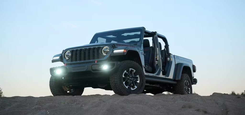 Jeep Wrangler and Jeep Gladiator