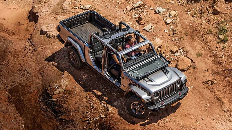 Jeep Gladiator Exterior Features