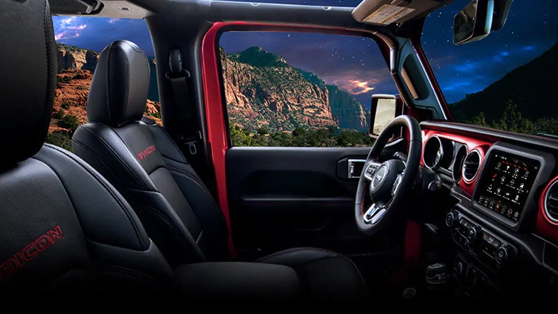 Jeep Wrangler Features