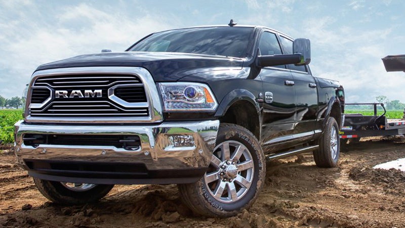 Ram 2500 Features