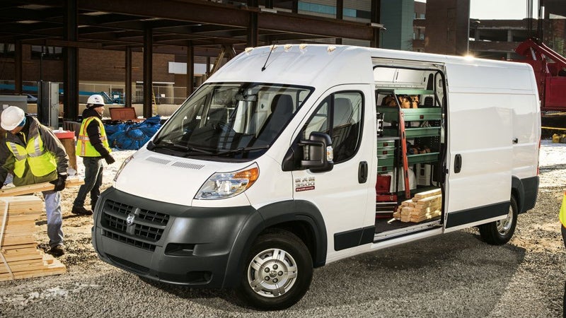 Ram ProMaster