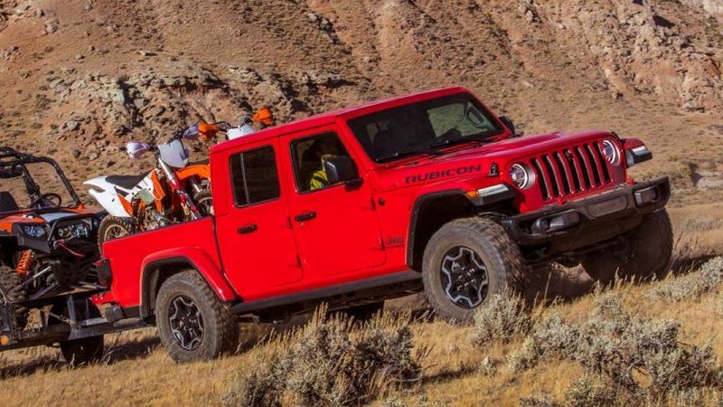 Jeep Gladiator Pickup Truck