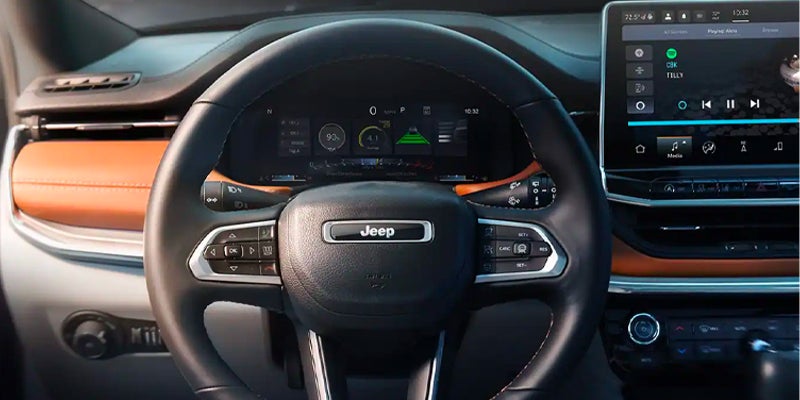 Jeep Compass Utility Features