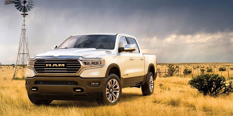 Ram 1500 Built with Safety