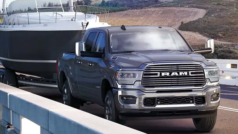 Ram Promaster's Features