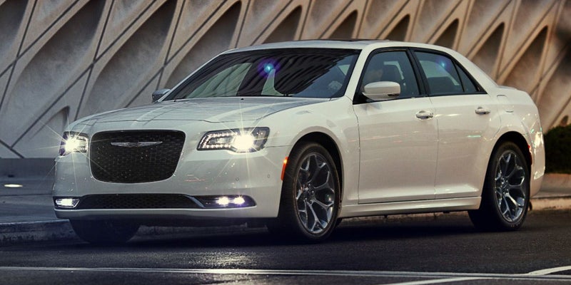 Chrysler 300 Safety Features