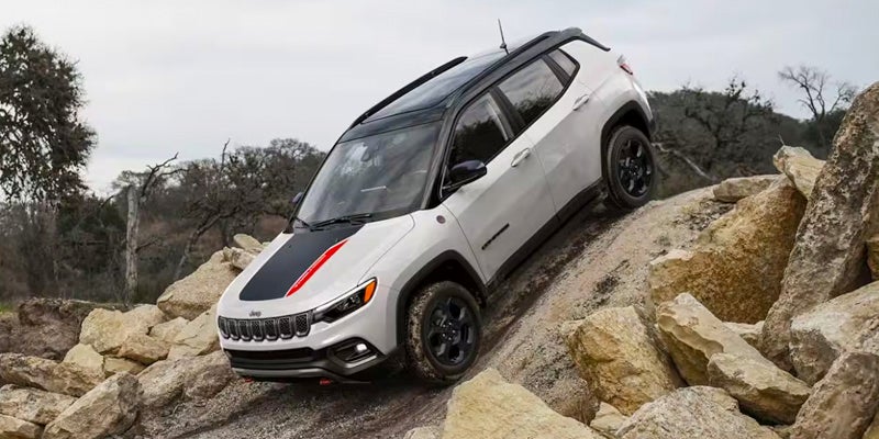 Jeep Compass off-roading
