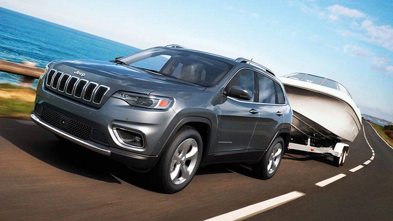Interior Features of Jeep Cherokee SUV