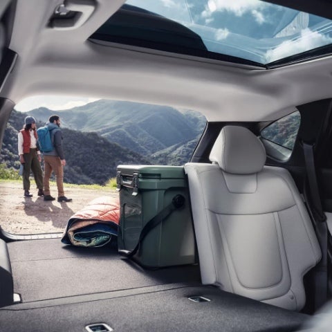 2025 Hyundai Tucson cargo space.