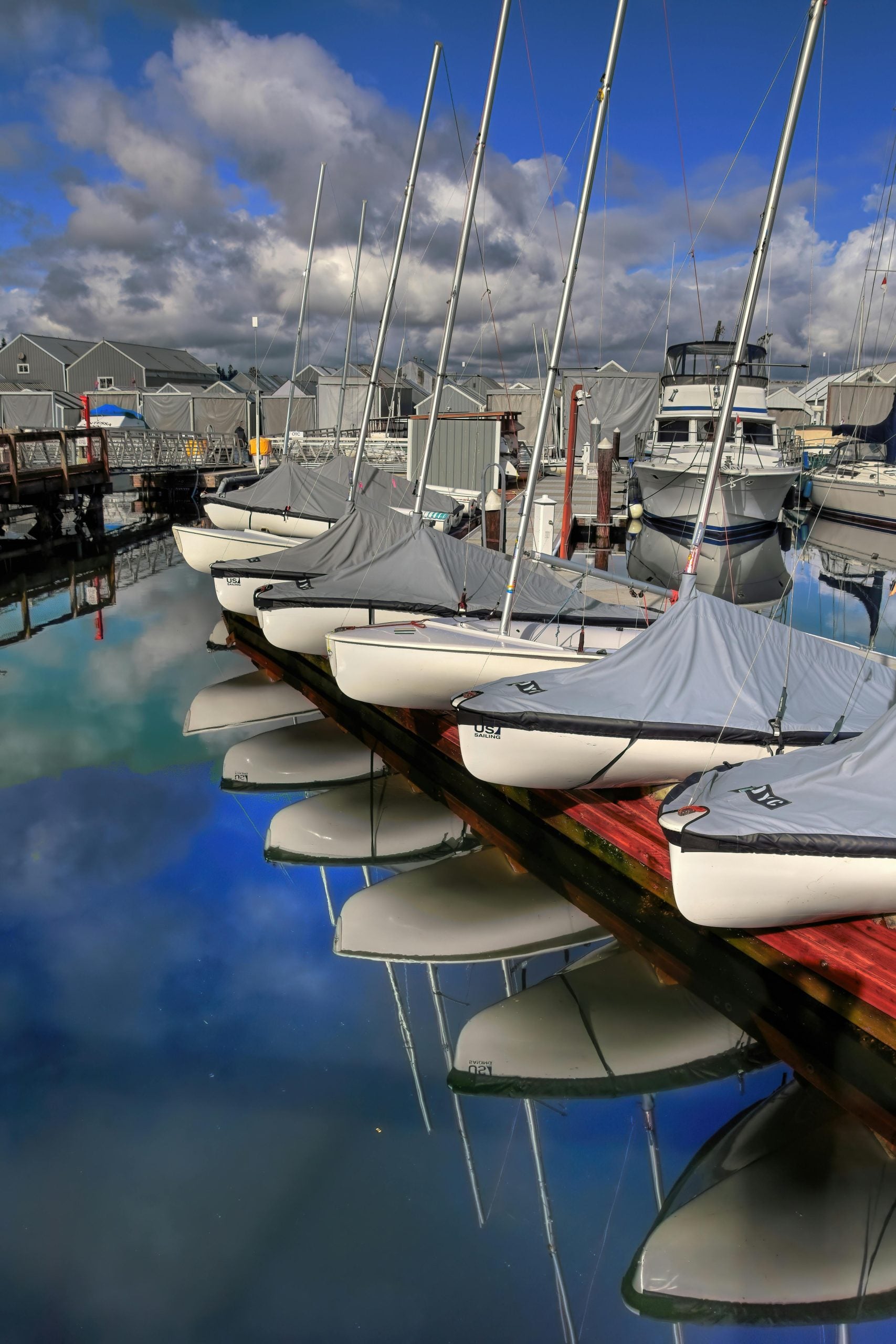 Olympia WA Harbor