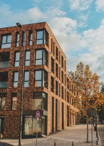 Brown Concrete Building