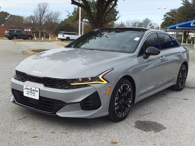used Kia parked at the James Wood Dealership