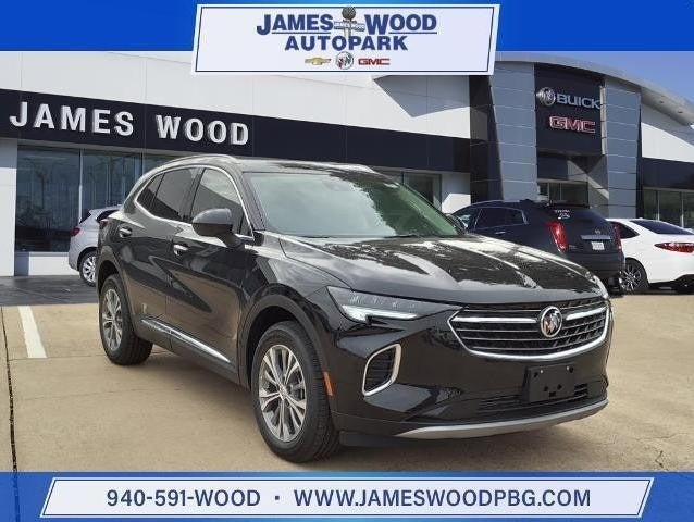 used Buick SUV parked in dealership log