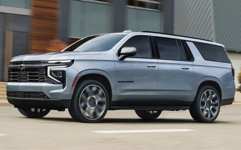 Super Cruise confidence and family-smart space with the 2026 Chevrolet Suburban around Deerfield Beach, FL