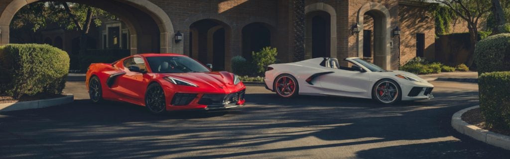 New 2025 Chevrolet Corvette Stingray