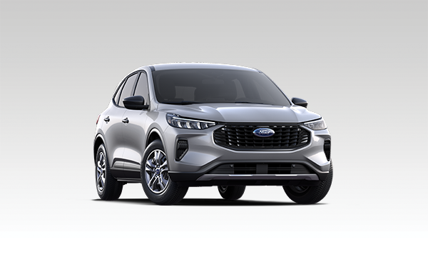 Silver 2024 Ford Escape
