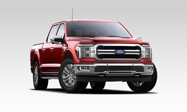 Red 2024 Ford F-150