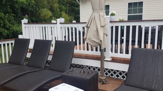 Custom Deck Built results