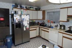 kitchen before remodel